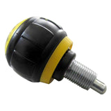 Maxbell Sports Bike Pull Pin Spring Knob M16 M18 Universal Pop Pull Pin Knob M16 Black Yellow