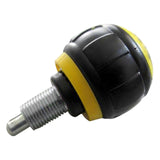 Maxbell Sports Bike Pull Pin Spring Knob M16 M18 Universal Pop Pull Pin Knob M16 Black Yellow