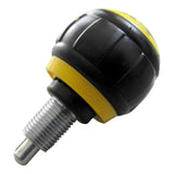 Maxbell Sports Bike Pull Pin Spring Knob M16 M18 Universal Pop Pull Pin Knob M16 Black Yellow