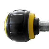 Maxbell Sports Bike Pull Pin Spring Knob M16 M18 Universal Pop Pull Pin Knob M16 Black Yellow