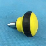 Maxbell Sports Bike Pull Pin Spring Knob M16 M18 Universal Pop Pull Pin Knob M16 Diameter 58mm Black Yellow