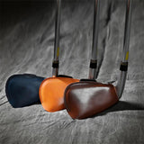 Maxbell Golf Club covers Accessories Synthetic Leather Protective Protection Coffee