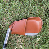 Maxbell Golf Club covers Accessories Synthetic Leather Protective Protection Brown