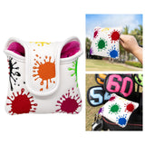 Maxbell Golf Mallet Putter Head Cover Golf Club Headcover Square for Women Men