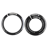 Maxbell MTB Bike Headset Base Spacer for Bicycle Aluminium Alloy Conversion Adapter D Base
