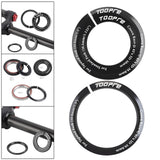 Maxbell MTB Bike Headset Base Spacer for Bicycle Aluminium Alloy Conversion Adapter D Base