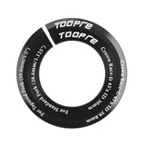Maxbell MTB Bike Headset Base Spacer for Bicycle Aluminium Alloy Conversion Adapter D Base