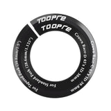Maxbell MTB Bike Headset Base Spacer for Bicycle Aluminium Alloy Conversion Adapter D Base