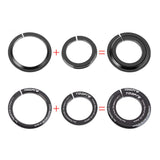 Maxbell MTB Bike Headset Base Spacer for Bicycle Aluminium Alloy Conversion Adapter D Base