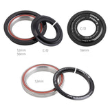 Maxbell MTB Bike Headset Base Spacer for Bicycle Aluminium Alloy Conversion Adapter D Base