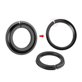 Maxbell MTB Bike Headset Base Spacer for Bicycle Aluminium Alloy Conversion Adapter D Base