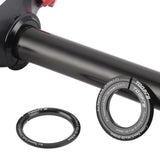 Maxbell MTB Bike Headset Base Spacer for Bicycle Aluminium Alloy Conversion Adapter D Base
