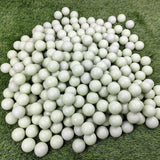 Maxbell Rubber Luminous Night Golf Ball Glow in The Dark No LED Inside for Training