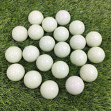 Maxbell Rubber Luminous Night Golf Ball Glow in The Dark No LED Inside for Training