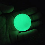 Maxbell Rubber Luminous Night Golf Ball Glow in The Dark No LED Inside for Training