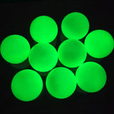 Maxbell Rubber Luminous Night Golf Ball Glow in The Dark No LED Inside for Training