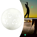 Maxbell Rubber Luminous Night Golf Ball Glow in The Dark No LED Inside for Training