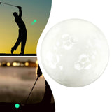 Maxbell Rubber Luminous Night Golf Ball Glow in The Dark No LED Inside for Training