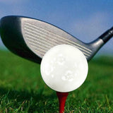 Maxbell Rubber Luminous Night Golf Ball Glow in The Dark No LED Inside for Training