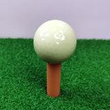 Maxbell Rubber Luminous Night Golf Ball Glow in The Dark No LED Inside for Training