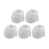 Maxbell 5Pcs Chalk Ball Bag Anti Slip Powder Bag for Fitness Weightlifting Workout