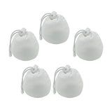 Maxbell 5Pcs Chalk Ball Bag Anti Slip Powder Bag for Fitness Weightlifting Workout