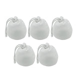 Maxbell 5Pcs Chalk Ball Bag Anti Slip Powder Bag for Fitness Weightlifting Workout