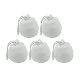 Maxbell 5Pcs Chalk Ball Bag Anti Slip Powder Bag for Fitness Weightlifting Workout