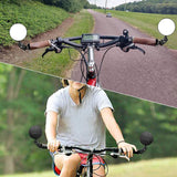 Maxbell 2Pcs Mountain Bike Handlebar Mirror Bicycle Rear View Mirrors Safety Cycling