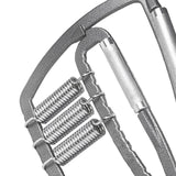 Maxbell Hand Grip Strengthener Hand Gripper Metal Forearm Grips Exerciser Adjustable 3 spring