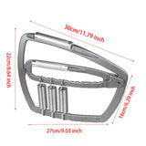 Maxbell Hand Grip Strengthener Hand Gripper Metal Forearm Grips Exerciser Adjustable 3 spring
