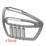 Maxbell Hand Grip Strengthener Hand Gripper Metal Forearm Grips Exerciser Adjustable 4 spring
