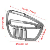Maxbell Hand Grip Strengthener Hand Gripper Metal Forearm Grips Exerciser Adjustable 4 spring