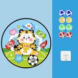 Maxbell Cartoon board Toys Home Wall Mounted with 8 Sticky Balls Games sports