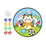 Maxbell Cartoon board Toys Home Wall Mounted with 8 Sticky Balls Games sports