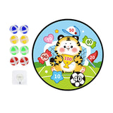 Maxbell Cartoon board Toys Home Wall Mounted with 8 Sticky Balls Games sports