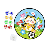 Maxbell Cartoon board Toys Home Wall Mounted with 8 Sticky Balls Games sports