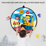 Maxbell Cartoon board Toys Home Wall Mounted with 8 Sticky Balls Games sports