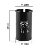 Maxbell Bicycle Seat Post Shim MTB Bike Seatpost Tube Adapter Repair Part City Bike