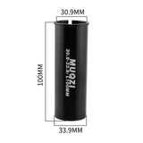 Maxbell MTB Bike Seat Post Shim 100mm Long Bicycle Seatpost Adapter Aluminum Alloy