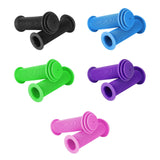 Maxbell 2Pcs Bicycle Handlebar Grips Non Slip Rubber MTB Bike Handle Grips Cycle Black