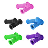 Maxbell 2Pcs Bicycle Handlebar Grips Non Slip Rubber MTB Bike Handle Grips Cycle Black