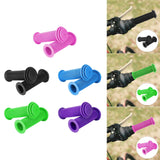 Maxbell 2Pcs Bicycle Handlebar Grips Non Slip Rubber MTB Bike Handle Grips Cycle Black