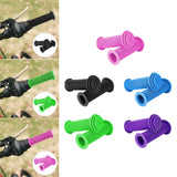 Maxbell 2Pcs Bicycle Handlebar Grips Non Slip Rubber MTB Bike Handle Grips Cycle Black