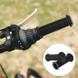 Maxbell 2Pcs Bicycle Handlebar Grips Non Slip Rubber MTB Bike Handle Grips Cycle Black