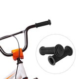 Maxbell 2Pcs Bicycle Handlebar Grips Non Slip Rubber MTB Bike Handle Grips Cycle Black