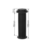Maxbell 2Pcs Bicycle Handlebar Grips Non Slip Rubber MTB Bike Handle Grips Cycle Black