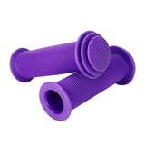 Maxbell 2Pcs Bicycle Handlebar Grips Non Slip Rubber MTB Bike Handle Grips Cycle Purple