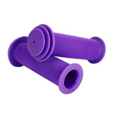 Maxbell 2Pcs Bicycle Handlebar Grips Non Slip Rubber MTB Bike Handle Grips Cycle Purple