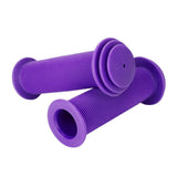 Maxbell 2Pcs Bicycle Handlebar Grips Non Slip Rubber MTB Bike Handle Grips Cycle Purple
